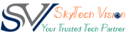 SkyTech Vision logo